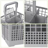 Universal Dishwasher Cutlery Basket Suits For Many Brands 240Mm X 135Mm X 122Mm - Extra Image