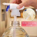 Magic Tap Automatic Electric Water Drink Milk Dispenser Beverage Spill Proof White - 1PC