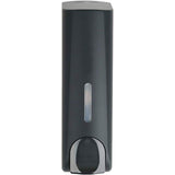 Hotel Wall Mounted Soap Dispenser Bathroom Shampoo Shower Gel Hand Soap Box - White-Double