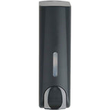 Hotel Wall Mounted Soap Dispenser Bathroom Shampoo Shower Gel Hand Soap Box - White-Single - Extra Image