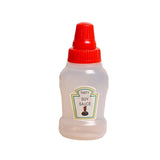 4pcs Mini Portable Sauce Box Condiment Dispensers for Picnic and Outdoor Use - Salad dressing - Close-Up Angle