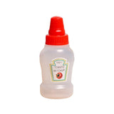 4pcs Mini Portable Sauce Box Condiment Dispensers for Picnic and Outdoor Use - Salad dressing - Extra Image