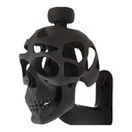 3D Skull Helmet Display Stand Wall Mounted Motorcycle Helmet Rack Holder Display