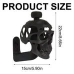 3D Skull Helmet Display Stand Wall Mounted Motorcycle Helmet Rack Holder Display