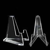20Pcs Acrylic Clear Stand For Trading Card Psa Pokemon Card Holders Small Stand - Extra Image