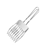 Stainless Steel Ham Bread Slicer Multi-function BBQ Clip Meat Cutter Splitter