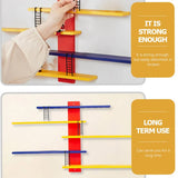 Multi Layer Wall Display Rack Step Shelf for Toys Dolls Desk Room Office Decor - Extra Image