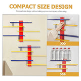 Multi Layer Wall Display Rack Step Shelf for Toys Dolls Desk Room Office Decor - Extra Image