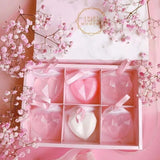 Heart Shape Candy Cake Chocolate Mould 3D Fondant Mold Silicone Sugar Craft Diy