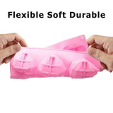 Heart Shape Candy Cake Chocolate Mould 3D Fondant Mold Silicone Sugar Craft Diy - Extra Image