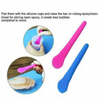 36PCS Silicone Mixing and Measuring Cup Set for Resin Casting and DIY Craft Projects