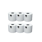 8 Rolls Compatible Brother Dk11201 400 Address Labels 29X90Mm Ql570 Ql700 Ql1050