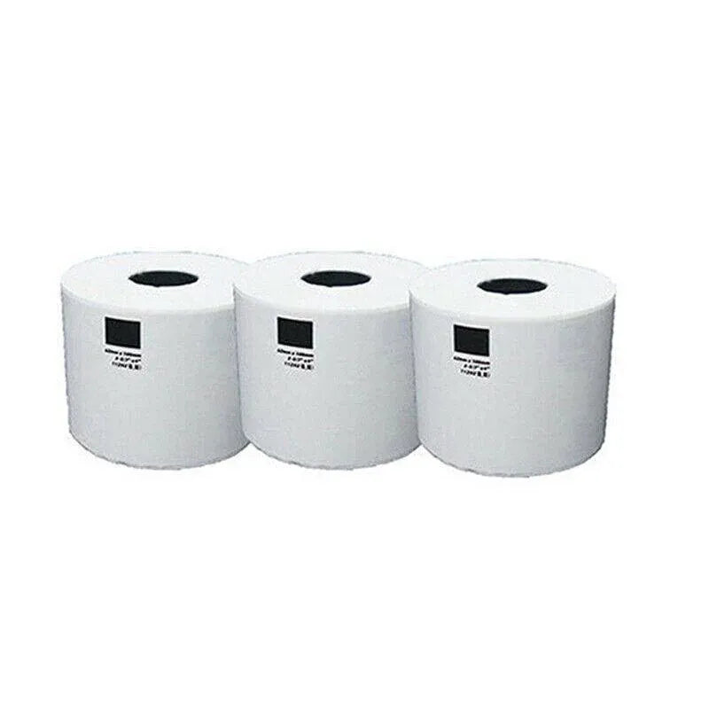 8 Rolls Compatible Brother Dk11201 400 Address Labels 29X90Mm Ql570 Ql700 Ql1050