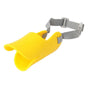 Comfortable Silicone Dog Muzzle Anti-Bite Soft Duck Muzzle Pet Training Supplies - L