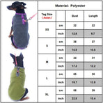 XL Pet Dog Puppy Winter Warm Fleece Jumper Vest Coat Jacket Apparel Clothes - Grey