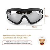 Fashion Pet Dog Doggles Goggles Uv Sunglasses Sun Glasses Eye Wear Protection - Side View