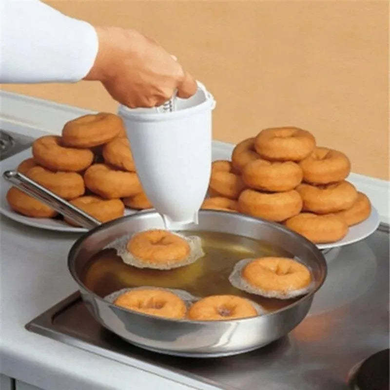 2-Piece Manual Doughnut Batter Dispenser Set
