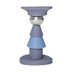 Silicone Silent Door Stopper with Suction Base and Secure Hold Catch Design - Grey