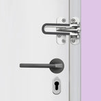 Anti Theft Lock Latch Door Bolt Security Lock For Home Bedroom Bathroom - Grey