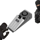 Home Security Wedge Door Stop Alert Detection Device Intruder Alarm Wireless - Extra Image
