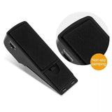 Home Security Wedge Door Stop Alert Detection Device Intruder Alarm Wireless