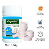 Pool Cleaning Tablets or Dispenser Floating Chlorine Hot Tub Chemical Cleaner - Only Dispenser - Top-Down View