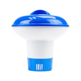 Pool Cleaning Tablets or Dispenser Floating Chlorine Hot Tub Chemical Cleaner - Only Dispenser - Close-Up Angle