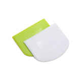 Baker Dough Scraper Sourdough Pizza Cake Pastry Bread Cutter Slicer Cutting Tool - Front View