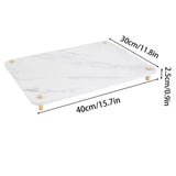 Diatom Mud Water Draining Pad Kitchen Faucet Washbasin Water Absorbing Mat