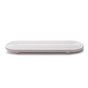Nordic Diatomaceous Earth Tray Bathroom Sink Drying Mat 30x10cm - White
