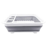 Home Master Collapsible Dish Drainer Small Spaces Camping Caravan 34CM X 28.5CM - Front View