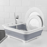 Home Master Collapsible Dish Drainer Small Spaces Camping Caravan 34CM X 28.5CM - Extra Image