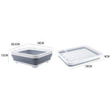 Home Master Collapsible Dish Drainer Small Spaces Camping Caravan 34CM X 28.5CM - Extra Image