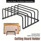 Home Kitchen Chopping Board Draining Rack Multifunction Storage Shelf Organizer