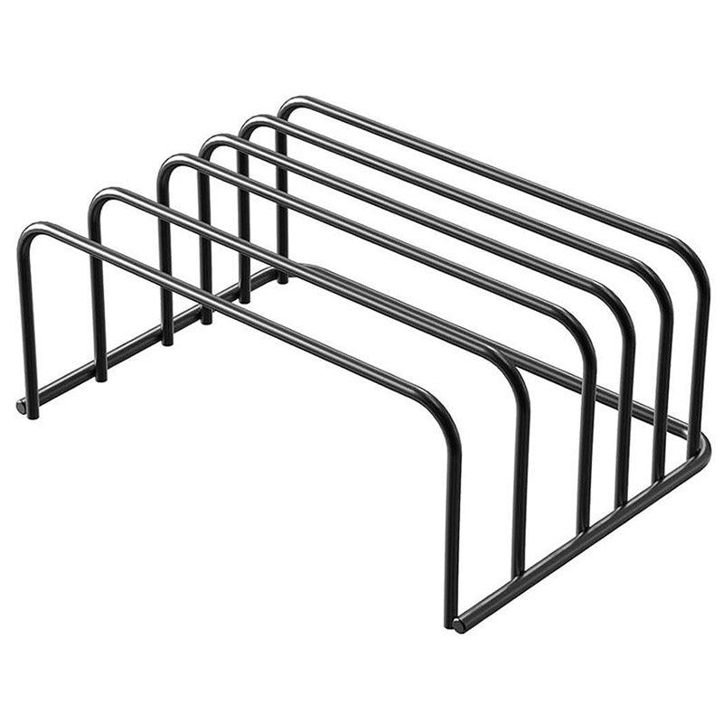 Home Kitchen Chopping Board Draining Rack Multifunction Storage Shelf Organizer
