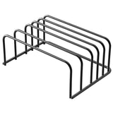 Home Kitchen Chopping Board Draining Rack Multifunction Storage Shelf Organizer - Front View