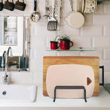 Home Kitchen Chopping Board Draining Rack Multifunction Storage Shelf Organizer