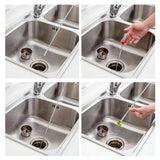 Flexible Spring Pick Up Tool Drain Cleaner Stick Snake Hair Remover - Close-Up Angle