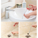 Flexible Spring Pick Up Tool Drain Cleaner Stick Snake Hair Remover - Extra Image
