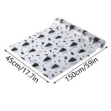 Household Drawer Liner Paper Wardrobe Dustproof Cabinet Mat Grease Proof Mat - Butterfly