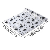 Household Drawer Liner Paper Wardrobe Dustproof Cabinet Mat Grease Proof Mat - Butterfly - Side View