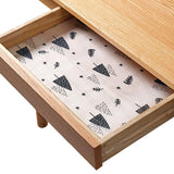 Household Drawer Liner Paper Wardrobe Dustproof Cabinet Mat Grease Proof Mat - Butterfly - Extra Image