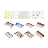 Household Drawer Liner Paper Wardrobe Dustproof Cabinet Mat Grease Proof Mat - Tulip - Front View