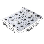 Household Drawer Liner Paper Wardrobe Dustproof Cabinet Mat Grease Proof Mat - Tulip