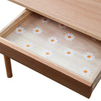 Household Drawer Liner Paper Wardrobe Dustproof Cabinet Mat Grease Proof Mat - Tulip
