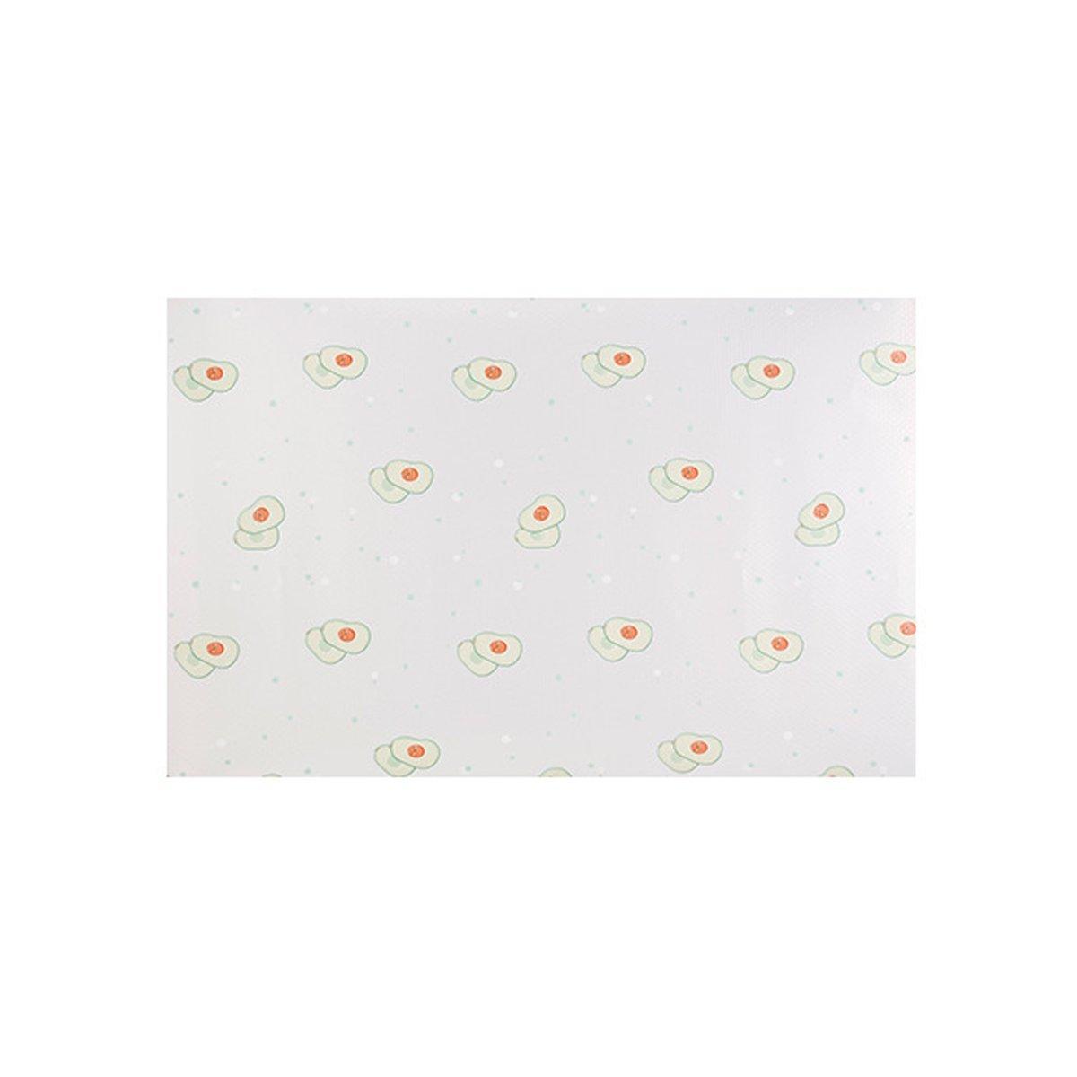 Household Drawer Liner Paper Wardrobe Dustproof Cabinet Mat Grease Proof Mat - Tulip