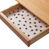 Household Drawer Liner Paper Wardrobe Dustproof Cabinet Mat Grease Proof Mat - Tulip - Extra Image