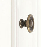10/20/40Pcs Antique Brass Drawer Knobs Vintage Cabinet Handles Cupboard Pulls - 10PCS
