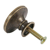 10/20/40Pcs Antique Brass Drawer Knobs Vintage Cabinet Handles Cupboard Pulls - 10PCS