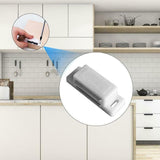 2/6/10/24/48Pcs White Magnetic Door Catch Cupboard Cabinet Wardrobe Drawer Latch - 2PCS - 45-Degree Angle